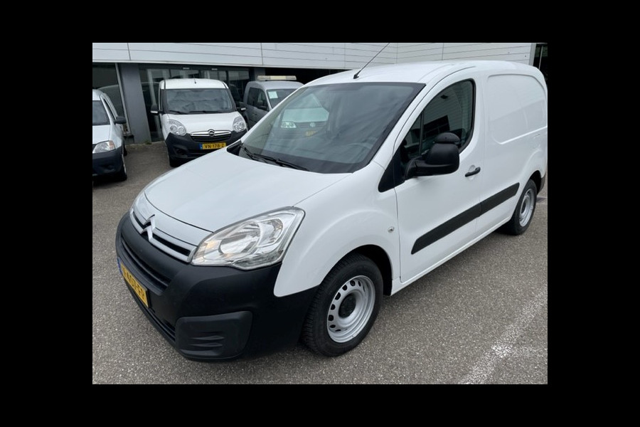 Citroën Berlingo 1.6 BlueHDI 75 Comfort AIRCO  I NAVIGATIE I CRUISE CONTROL I COMPLETE ONDERHOUDSHISTORIE NIEUW ROETFILTER I RIJDT ALS NIEUW