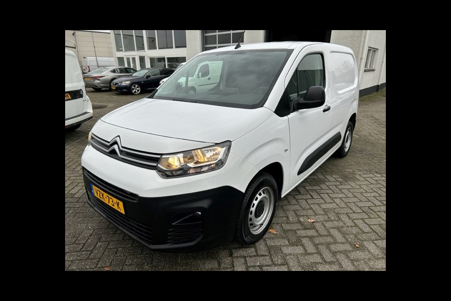 Citroën Berlingo 1.2 PureTech Club AIRCO I NAVIGATIE I APPLE CARPLAY I PDC I MULTIMEDIA I BETIMMERING LAADRUIMTE