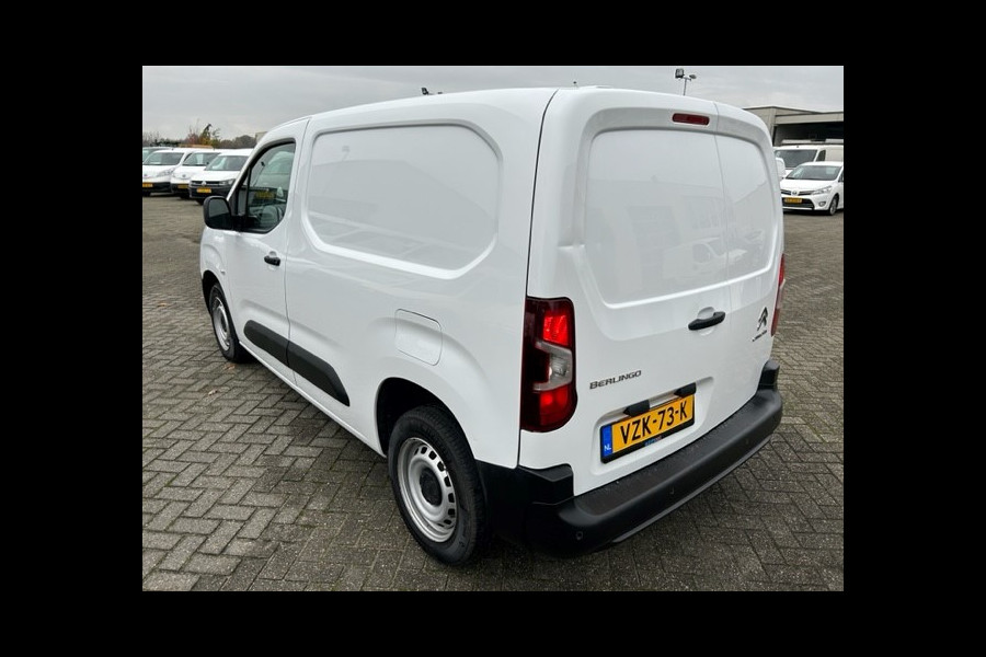 Citroën Berlingo 1.2 PureTech Club AIRCO I NAVIGATIE I APPLE CARPLAY I PDC I MULTIMEDIA I BETIMMERING LAADRUIMTE