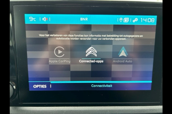 Citroën Berlingo 1.2 PureTech Club AIRCO I NAVIGATIE I APPLE CARPLAY I PDC I MULTIMEDIA I BETIMMERING LAADRUIMTE