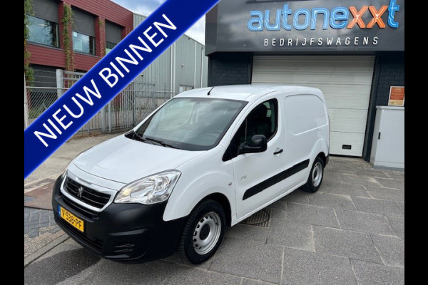 Peugeot Partner 120 1.6 BlueHDi 100 L1 Premium S&S AIRCO I TREKHAAK I 3-ZITS I ZEER NETJES