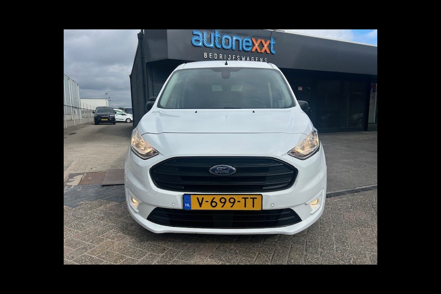 Ford Transit Connect 1.5 TDCI L1 Trend HP AIRCO I LEDER INTERIEUR I TREKHAAAK I PDC I AUTOMAAT I 1e EIGENAAR I COMPLETE ONDERHOUDSHISTORIE