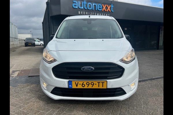 Ford Transit Connect 1.5 TDCI L1 Trend HP AIRCO I LEDER INTERIEUR I TREKHAAAK I PDC I AUTOMAAT I 1e EIGENAAR I COMPLETE ONDERHOUDSHISTORIE