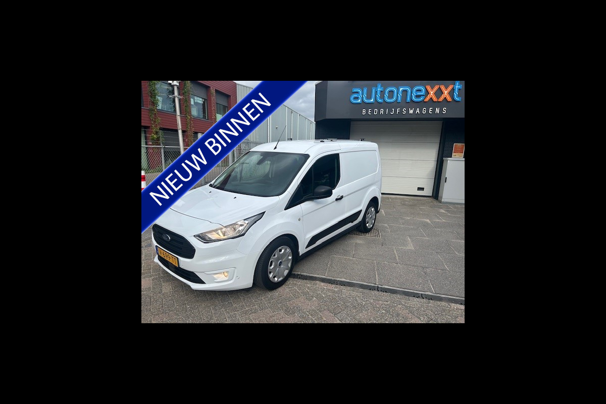 Ford Transit Connect 1.5 TDCI L1 Trend HP AIRCO I LEDER INTERIEUR I TREKHAAAK I PDC I AUTOMAAT I 1e EIGENAAR I COMPLETE ONDERHOUDSHISTORIE