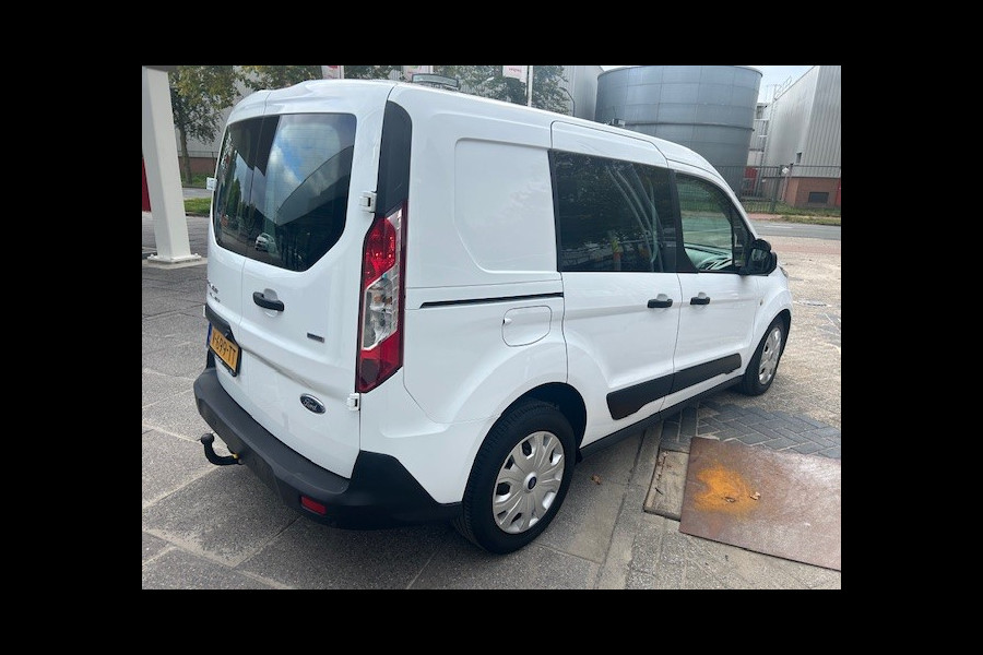 Ford Transit Connect 1.5 TDCI L1 Trend HP AIRCO I LEDER INTERIEUR I TREKHAAAK I PDC I AUTOMAAT I 1e EIGENAAR I COMPLETE ONDERHOUDSHISTORIE