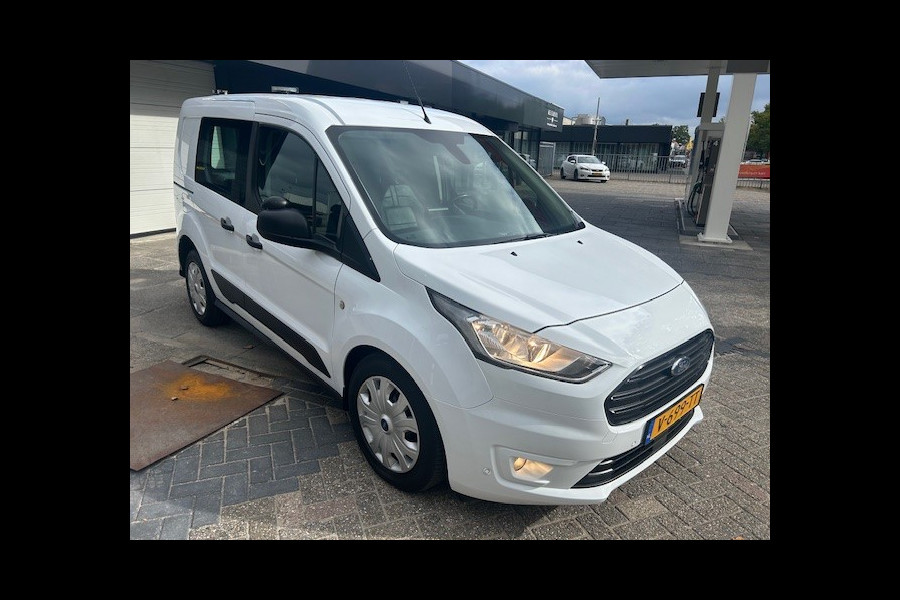 Ford Transit Connect 1.5 TDCI L1 Trend HP AIRCO I LEDER INTERIEUR I TREKHAAAK I PDC I AUTOMAAT I 1e EIGENAAR I COMPLETE ONDERHOUDSHISTORIE