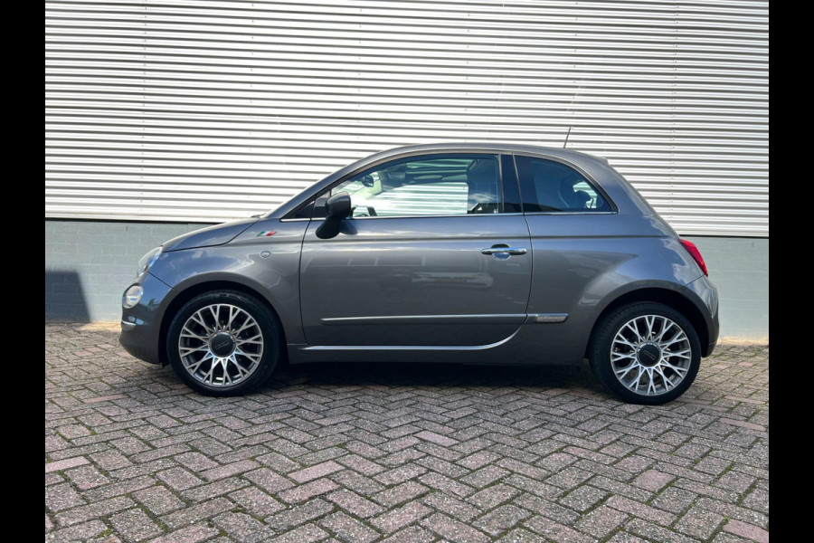 Fiat 500 0.9 TwinAir Turbo Lounge Automaat / Navi / Parkeer sensoren / Clima / MCC / Gouda