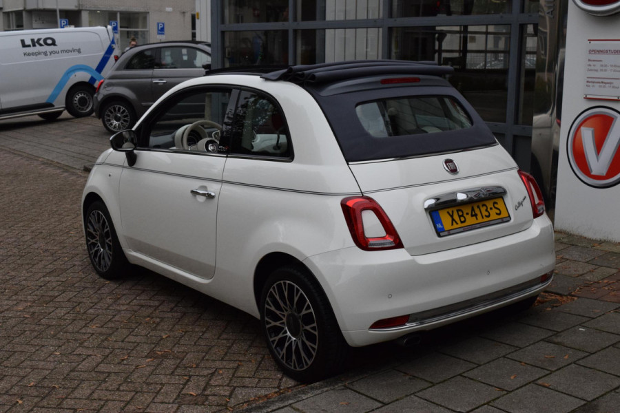 Fiat 500C 0.9 TwinAir Turbo Collezione automaat