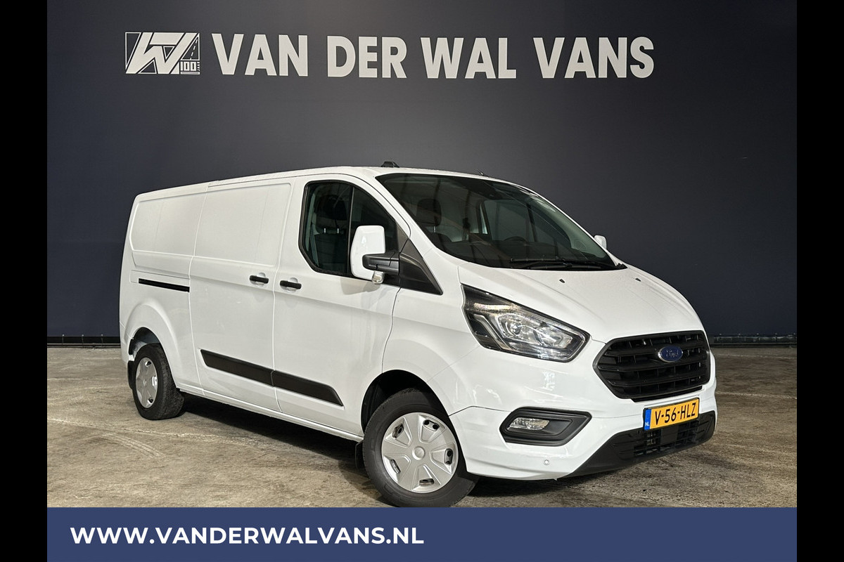 Ford Transit Custom 2.0 TDCI L2H1 Euro6 Airco | Camera | Apple Carplay | LED | Cruisecontrol parkeersensoren, verwarmde voorruit, bijrijdersbank