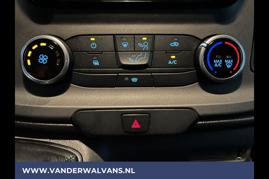 Ford Transit Custom 2.0 TDCI **BPM VRIJ voor de Ondernemer** L2H1 Euro6 Airco | Camera | Apple Carplay | LED cruisecontrol, parkeersensoren, verwarmde voorruit, bijrijdersbank