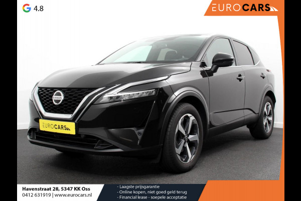 Nissan QASHQAI 1.3 MHEV 158pk Xtronic N-Connecta | Navigatie | Climate Control | Camera 360 | Led | Led | Verwarmde voorstoelen | Adaptive Cruise Control |