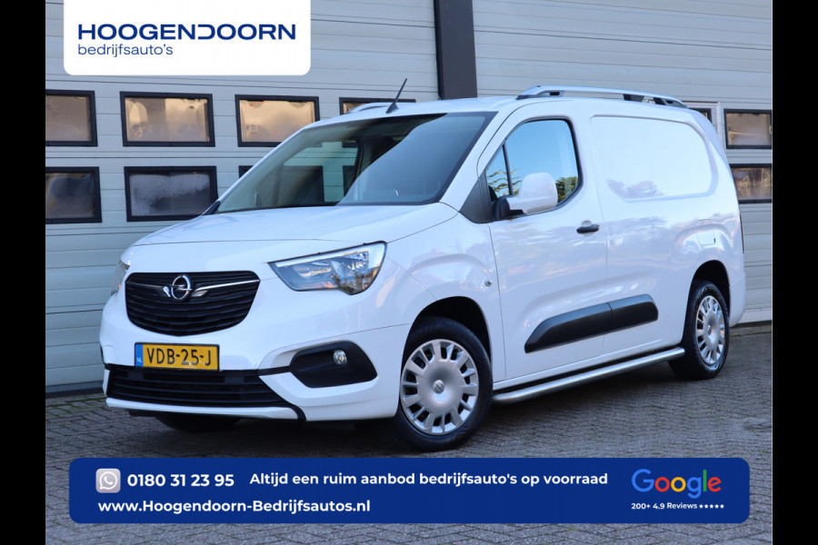 Opel Combo 1.6D 100pk Euro 6 L2 Lang Maxi - Apple Carplay - Navi - Camera