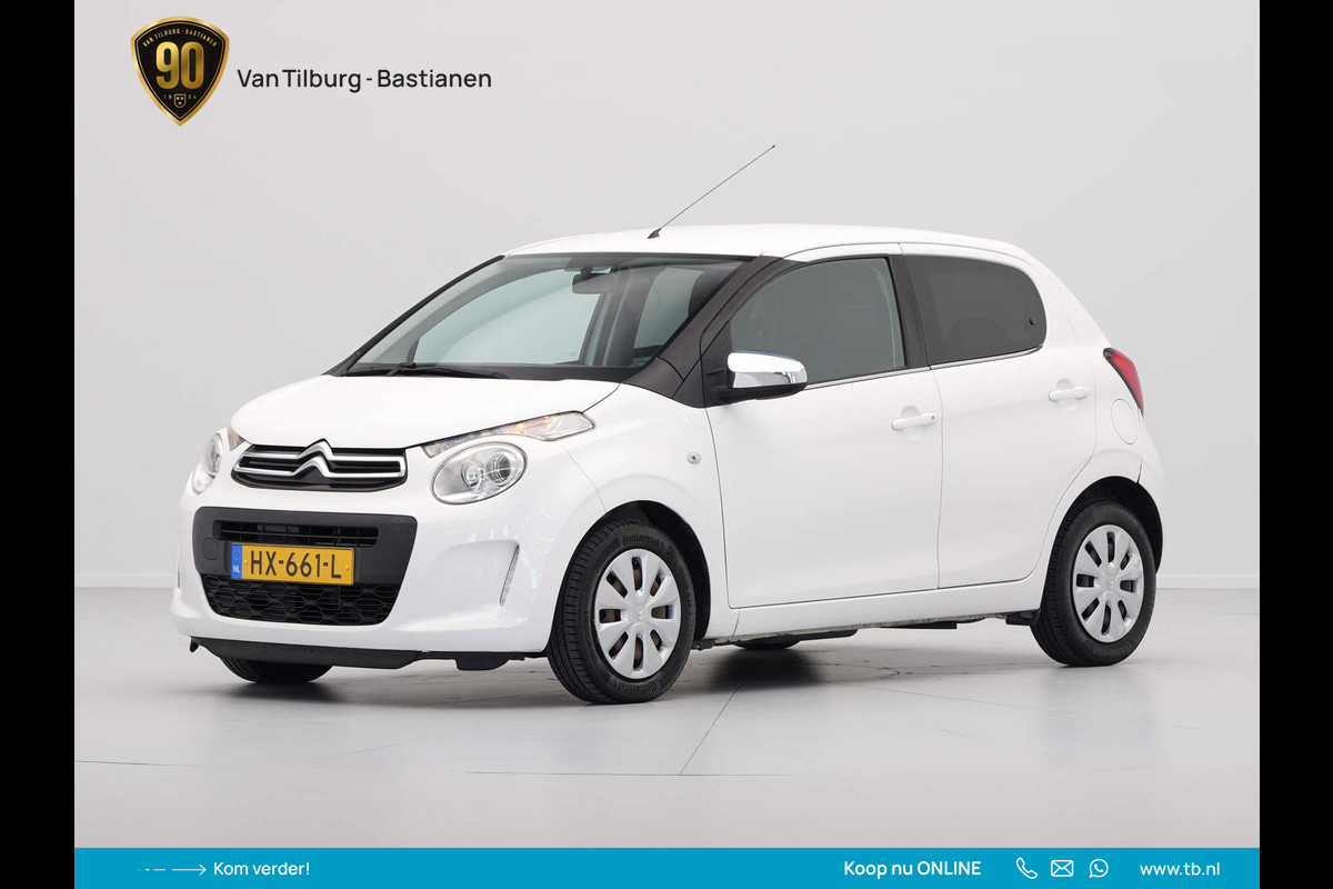 Citroën C1 1.0 e-VTi Style Edition Airco Cruise Bluetooth 5-deurs 93