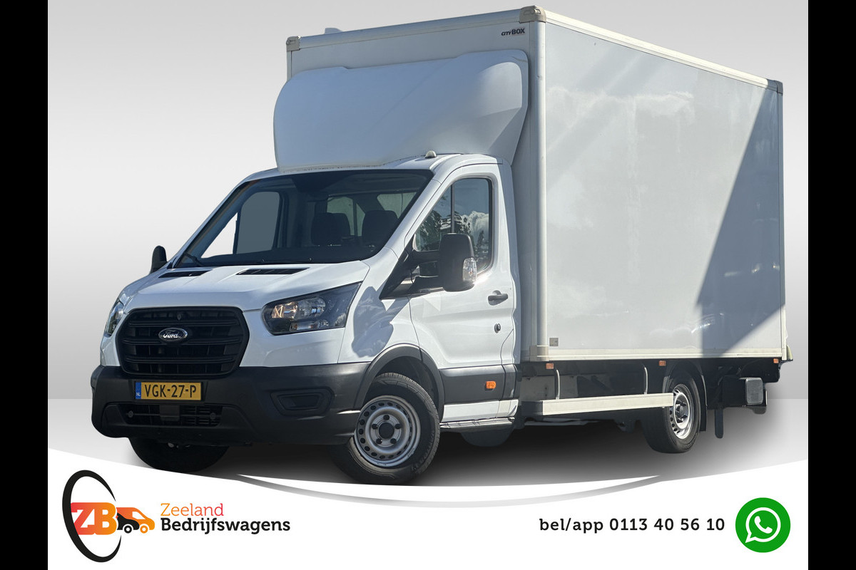 Ford Transit 350 2.0 TDCI L4H3 Bakwagen | NL-auto | Laadklep | Zijdeur | DAB