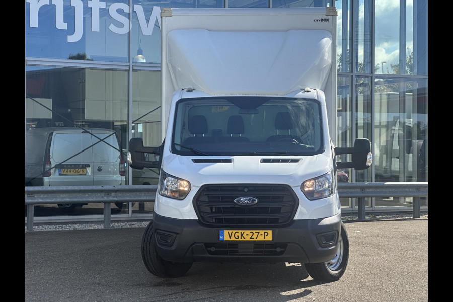 Ford Transit 350 2.0 TDCI L4H3 Bakwagen | NL-auto | Laadklep | Zijdeur | DAB