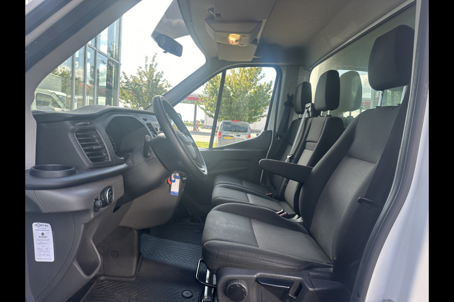 Ford Transit 350 2.0 TDCI L4H3 Bakwagen | NL-auto | Laadklep | Zijdeur | DAB