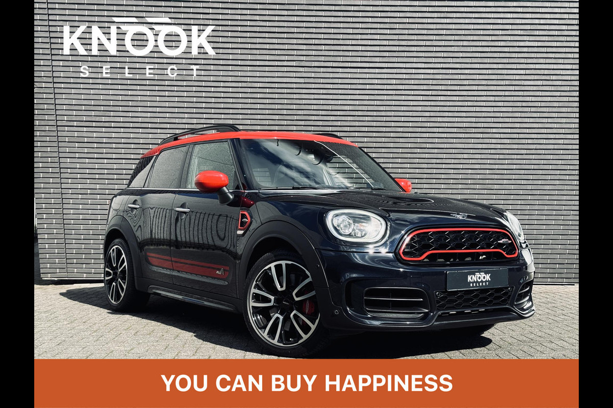 MINI Countryman 2.0 John Cooper Works ALL4 White Silver Edition Mini  | Pano | ACC | H&K |