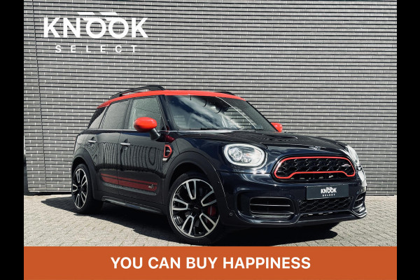 MINI Countryman 2.0 John Cooper Works ALL4 White Silver Edition | Pano | ACC | H&K |