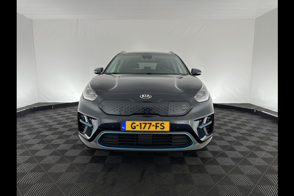 Kia e-Niro ExecutiveLine 64 kWh (INCL-BTW) Aut. *FULL-LEATHER | JBL-AUDIO | FULL-LED | NAVI-FULLMAP | DAB | ADAPT.CRUISE | CAMERA | MEMORY-PACK | LANE-ASSIST | KEYLESS | DIGI-COCKPIT | SHIFT-PADDLES | COMFORT-SEATS | 17"ALU