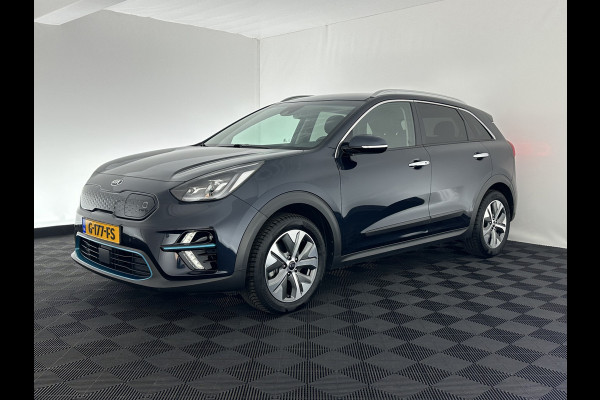 Kia e-Niro ExecutiveLine 64 kWh (INCL-BTW) Aut. *FULL-LEATHER | JBL-AUDIO | FULL-LED | NAVI-FULLMAP | DAB | ADAPT.CRUISE | CAMERA | MEMORY-PACK | LANE-ASSIST | KEYLESS | DIGI-COCKPIT | SHIFT-PADDLES | COMFORT-SEATS | 17"ALU