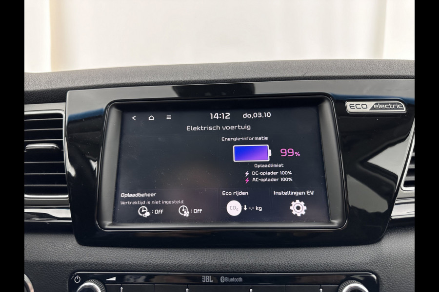 Kia e-Niro ExecutiveLine 64 kWh (INCL-BTW) Aut. *FULL-LEATHER | JBL-AUDIO | FULL-LED | NAVI-FULLMAP | DAB | ADAPT.CRUISE | CAMERA | MEMORY-PACK | LANE-ASSIST | KEYLESS | DIGI-COCKPIT | SHIFT-PADDLES | COMFORT-SEATS | 17"ALU