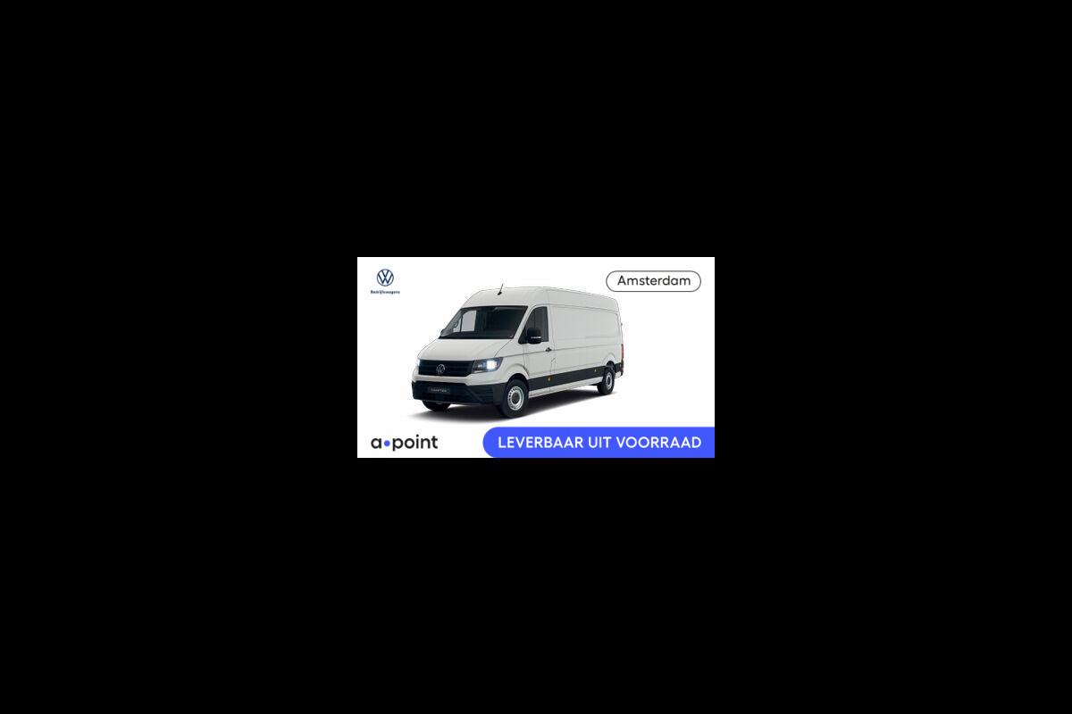 Volkswagen Crafter Trendline L4H3 2.0 TDI EU6 140 pk GVW 3.5T Automaat! NETTO DEAL!!