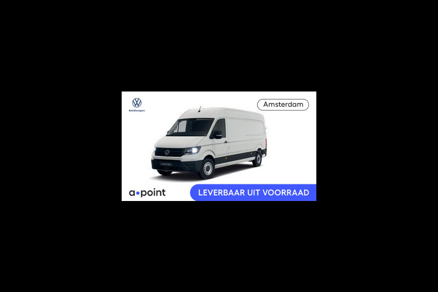 Volkswagen Crafter Trendline L4H3 2.0 TDI EU6 140 pk GVW 3.5T Automaat. NETTO DEAL!!!