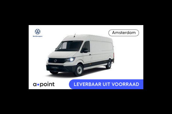 Volkswagen Crafter Trendline L4H3 2.0 TDI EU6 140 pk GVW 3.5T Automaat. NETTO DEAL!!!