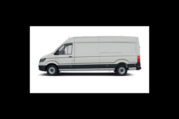 Volkswagen Crafter Trendline L4H3 2.0 TDI EU6 140 pk GVW 3.5T Automaat. NETTO DEAL!!!