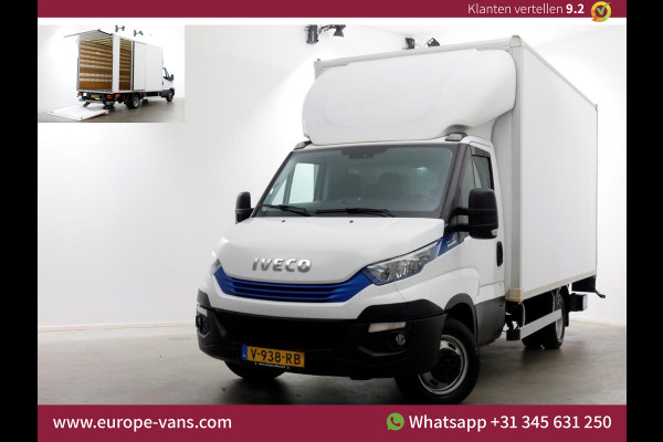 Iveco Daily 35C16 160pk E6 HiMatic automaat Bakwagen met laadklep 1000kg 08-2018