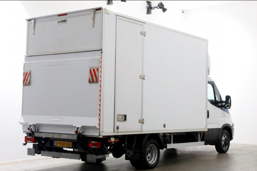 Iveco Daily 35C16 160pk E6 HiMatic automaat Bakwagen met laadklep 1000kg 08-2018