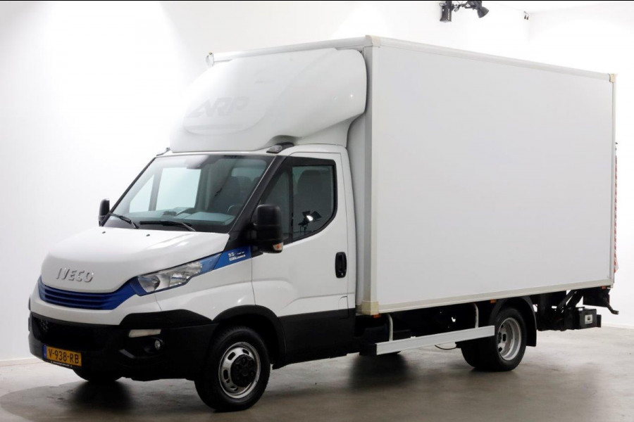 Iveco Daily 35C16 160pk E6 HiMatic automaat Bakwagen met laadklep 1000kg 08-2018