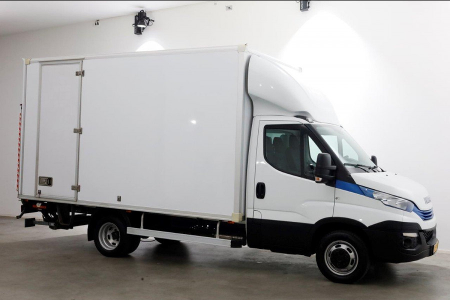 Iveco Daily 35C16 160pk E6 HiMatic automaat Bakwagen met laadklep 1000kg 08-2018