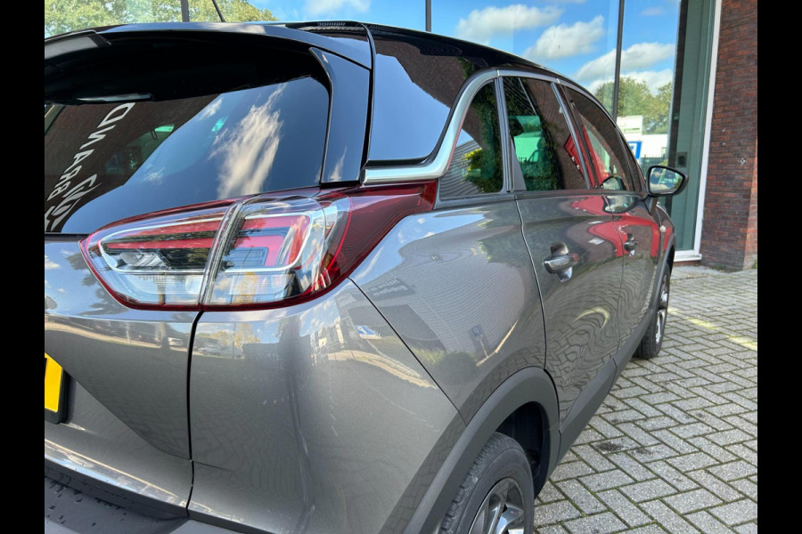 Opel Crossland X 1.2 Turbo 130pk Edition 2020 - Automaat - Climate - Parkeerhulp - Camera