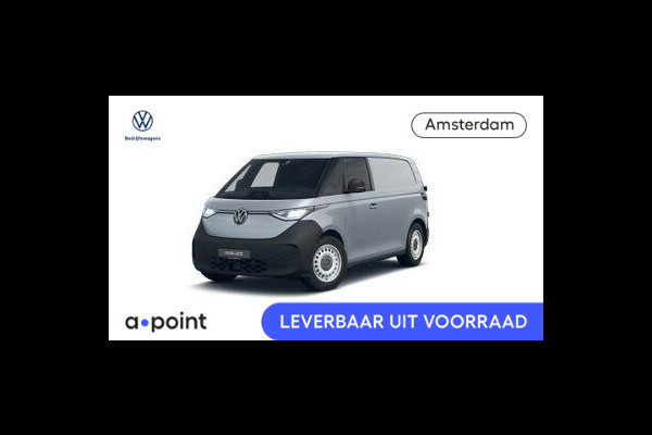 Volkswagen ID. Buzz Cargo Economy Business 286 pk Achterdeuren, trekhaak, VOORRAAD!!