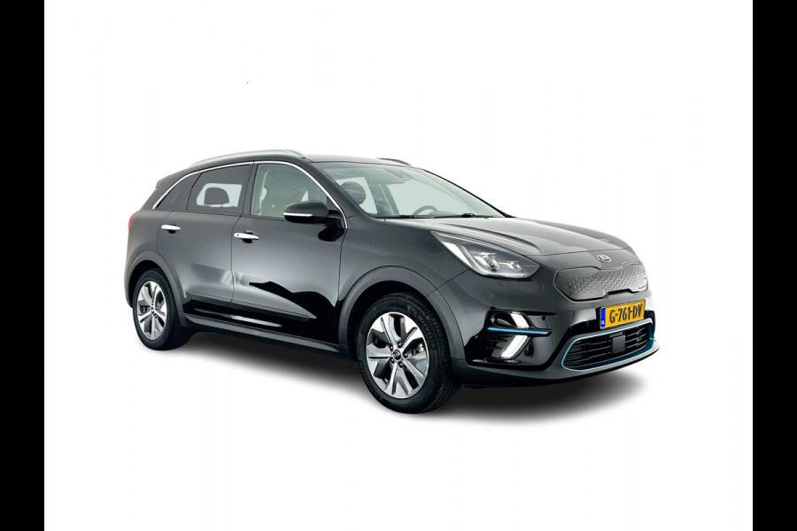 Kia e-Niro ExecutiveLine 64 kWh (INCL-BTW) Aut. *FULL-LEATHER | JBL-AUDIO | FULL-LED | NAVI-FULLMAP | DAB | ADAPT.CRUISE | CAMERA | MEMORY-PACK | LANE-ASSIST | KEYLESS | DIGI-COCKPIT | SHIFT-PADDLES | COMFORT-SEATS | 17"ALU