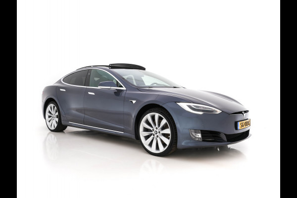 Tesla Model S 100D (INCL-BTW) *PANO | NAPPA-VOLLEDER | AUTO-PILOT | AIR-SUSPENSION | FULL-LED |  ADAPTIVE-CRUISE | KEYLESS | MEMORY-PACK | SURROUND-VIEW | VIRTUAL-COCKPIT | SPORT-SEATS | 21''ALU*