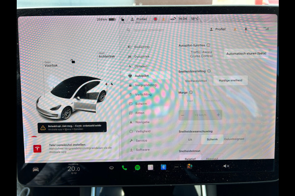 Tesla Model 3 Standard RWD Plus 60 kWh SOH 86% Rijklaarprijs!