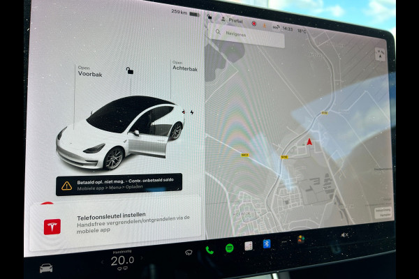 Tesla Model 3 Standard RWD Plus 60 kWh SOH 86% Rijklaarprijs!