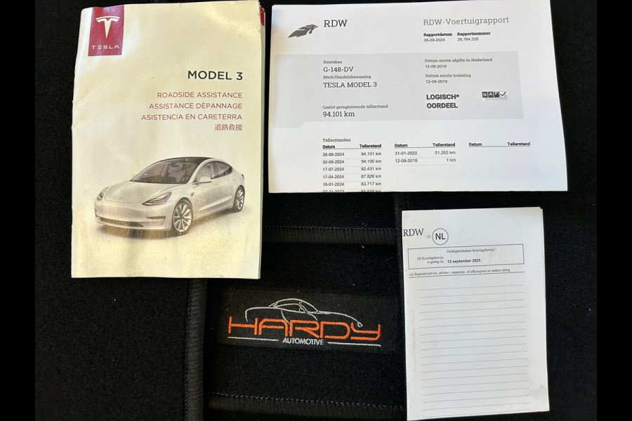 Tesla Model 3 Standard RWD Plus 60 kWh SOH 86% Rijklaarprijs!