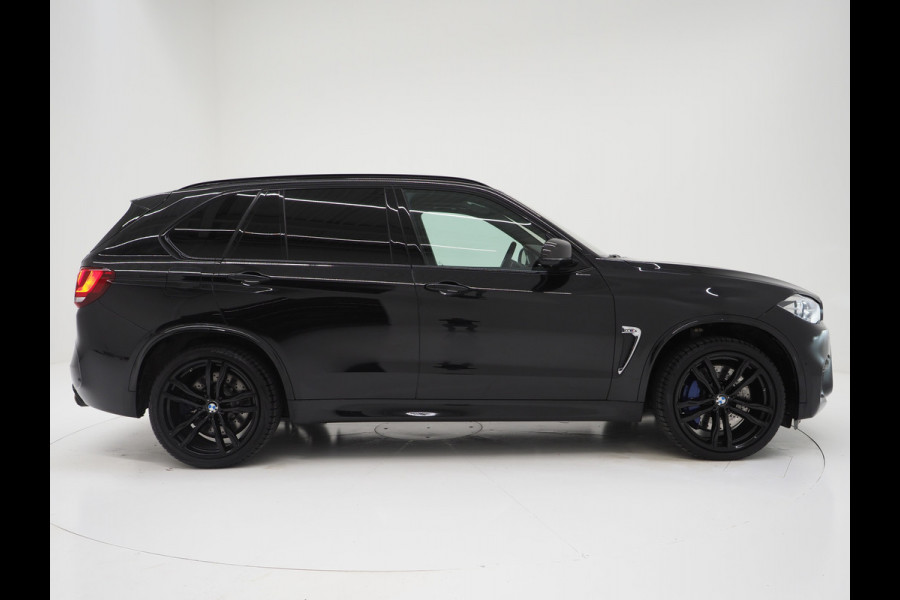 BMW X5 M 4.4 V8 576PK Black Fire Edition | Limited 1/500 | Akrapovic | Panoramadak | B&O | Luchtvering | Head Up | Keyless | Trekhaak| Camera