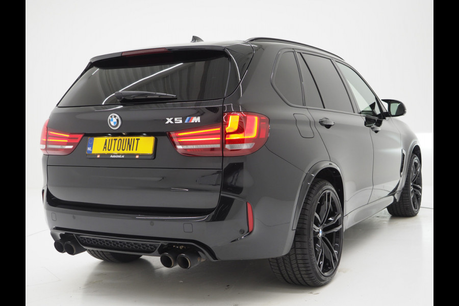 BMW X5 M 4.4 V8 576PK Black Fire Edition | Limited 1/500 | Akrapovic | Panoramadak | B&O | Luchtvering | Head Up | Keyless | Trekhaak| Camera