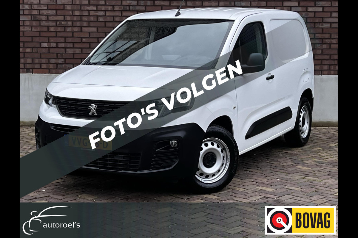 Peugeot Partner 1.6 BlueHDI Pro / Cruise control / Airco / NED-Partner / 1e Eigenaar / C.V. met afstandsbediening + Elek. Pakket