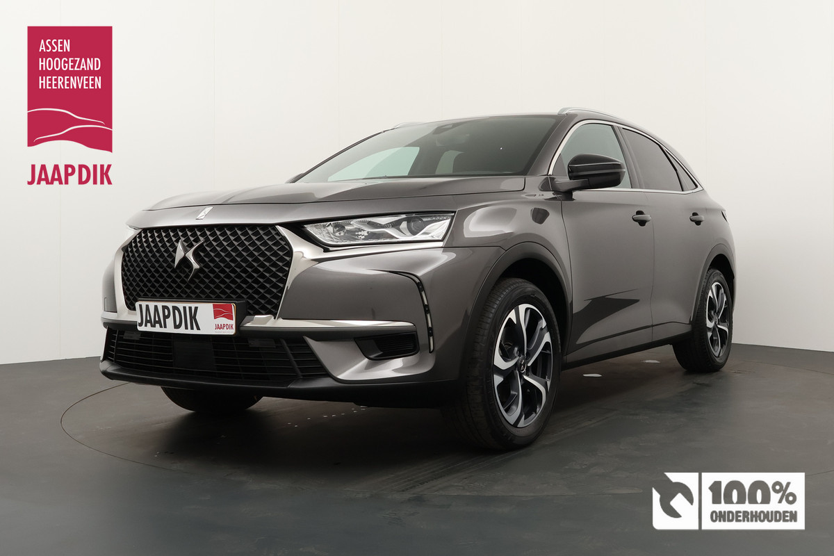 DS 7 Crossback BWJ 2019 1.2 PT 131PK  Business | CLIMA | NAVI | CRUISE | CARPLAY | PRIVACY GLASS | PDC | 18'' LMV