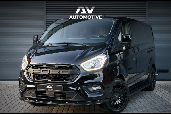 Ford Transit Custom 320 2.0 TDCI 170PK AUT L2H1 Limited | L+R Schuifdeur | Navigatie | Camera | CarPlay | Raptor Edition | Stoelverwarming | Trekhaak | 3-Zitter | Nieuwe APK | Onderhoudsbeurt