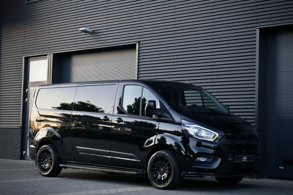 Ford Transit Custom 320 2.0 TDCI 170PK AUT L2H1 Limited | L+R Schuifdeur | Navigatie | Camera | CarPlay | Raptor Edition | Stoelverwarming | Trekhaak | 3-Zitter | Nieuwe APK | Onderhoudsbeurt