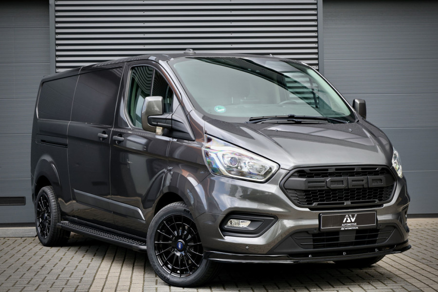 Ford Transit Custom 2.0 TDCI AUT | Camera | CarPlay | Raptor Edition | Stoelverwarming | Trekhaak | 3-Zitter | Nieuwe APK | Onderhoudsbeurt