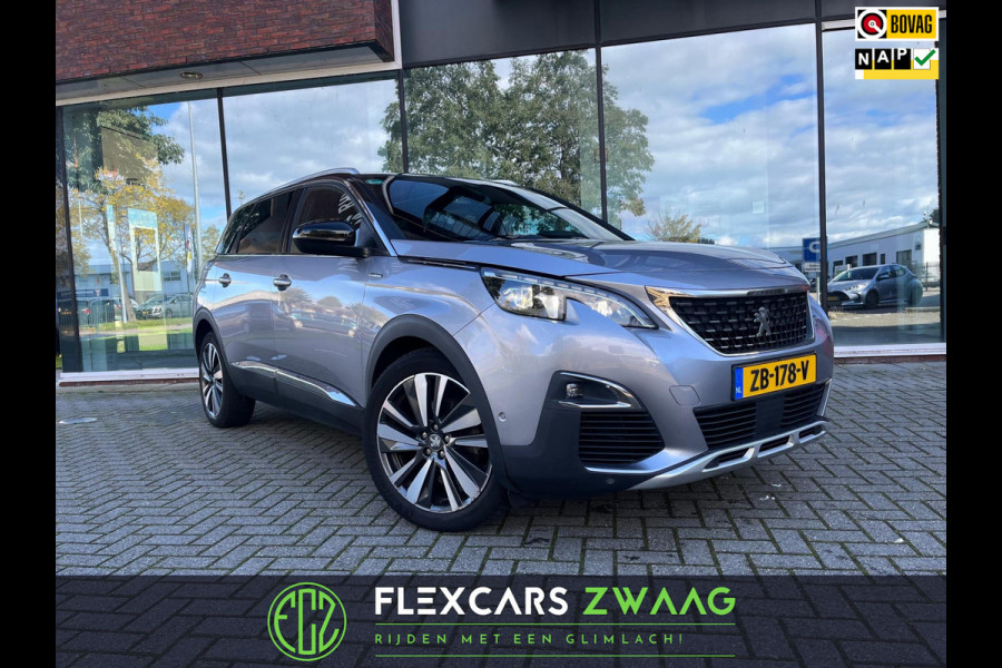 Peugeot 5008 1.2 PureTech GT-Line - Pano schuifdak - Navi - Camera - Org.NL - NAP