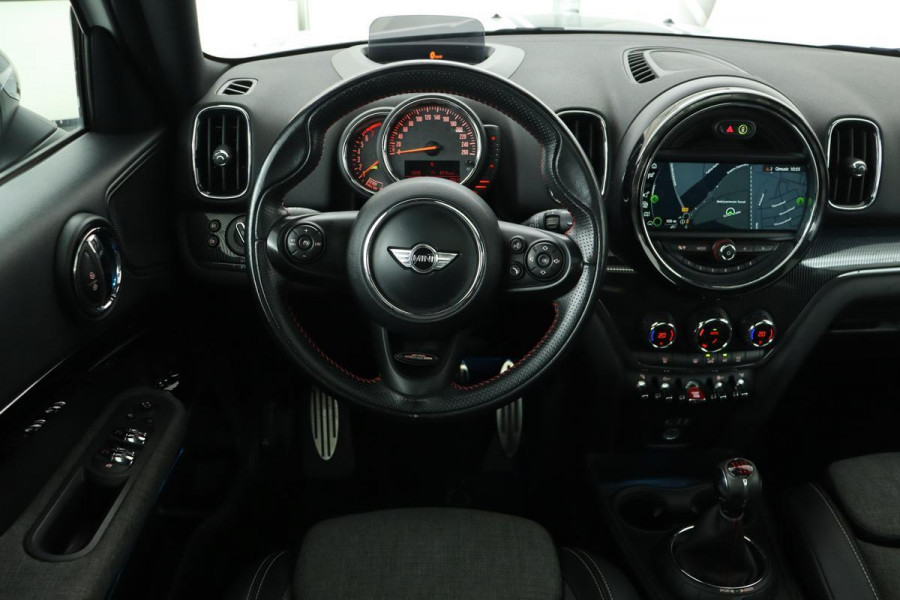 MINI Countryman 1.5 John Cooper Works Chili | Panoramadak | Head-up | Park Assist | Navigatie | Keyless | Half leder | Full LED | Bluetooth