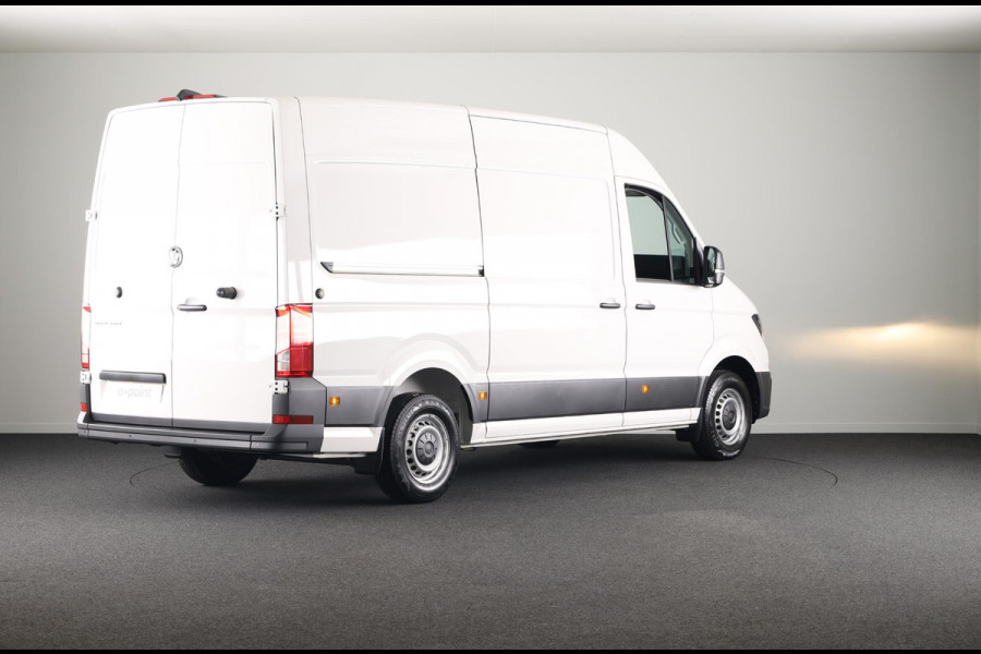 Volkswagen Crafter Trendline L3 2.0 TDI EU6 140 pk GVW 3.5T Automaat! VOORRAAD!!  RIJLAARPRIJS!!!